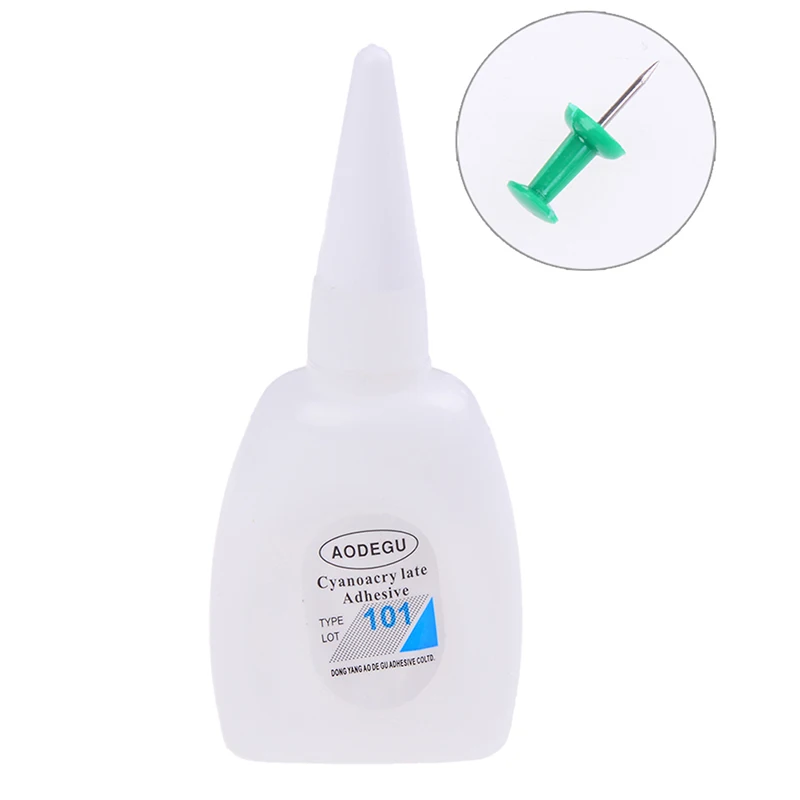 СУПЕРКЛЕЙ 30 г цианоакрилат мгновенный клей сильная адгезия быстрый ремонт 101