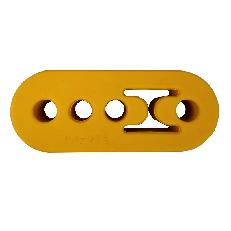 

Muffler Bush Universal Four-Hole Exhaust Pipe Hanging Glue Racing Modified Car Strengthened Material Thickness 25mm