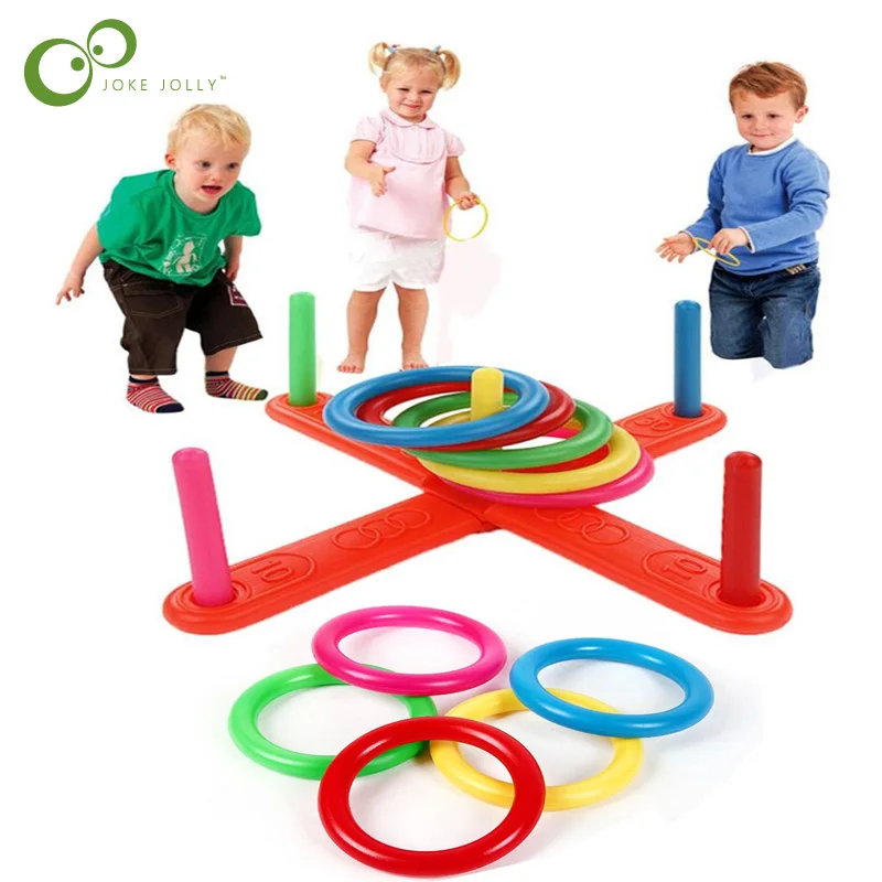 2020 Новинка кольца кольцо бросить пластиковое Quoits сад игровой бассейн игрушки