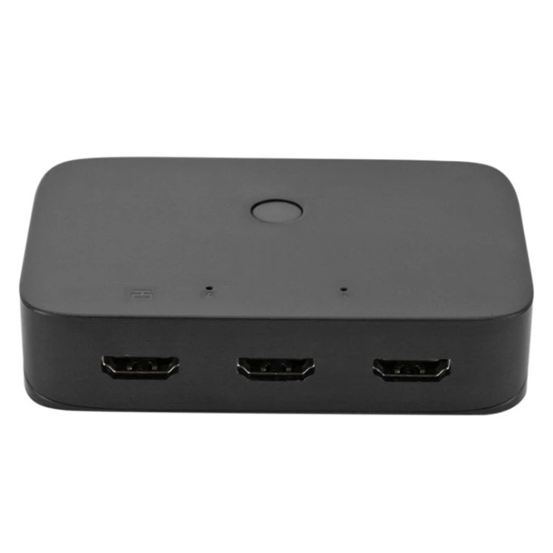 

HDMI KVM switch 2 port computer host HDMI two in one out mouse keyboard USB print sharing device