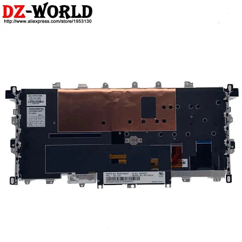 new original sws swiss backlit keyboard for lenovo thinkpad x1 yoga 1st laptop 00jt885 01aw924 free global shipping