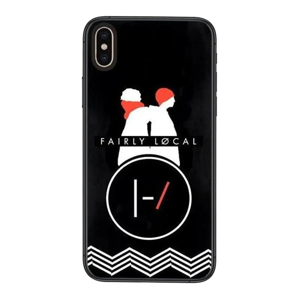Группа 21 Twenty One Pilots Музыка для Galaxy Note 10 Lite 9 8 20 Pro A7 A8 2018 A10 M31 M51 A10S A11 Black Prime Art - купить