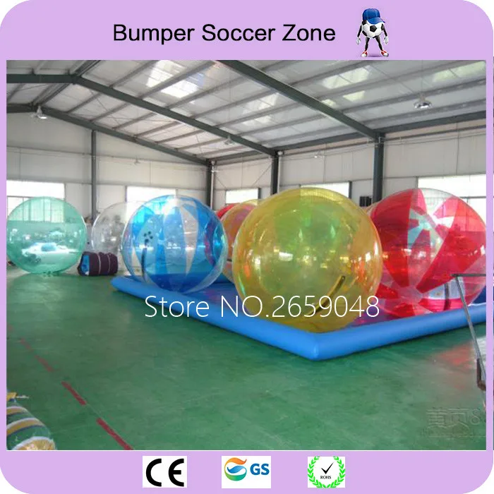 Бесплатная доставка надувной водный шарик диаметром 1 5 м шар зорб для водной