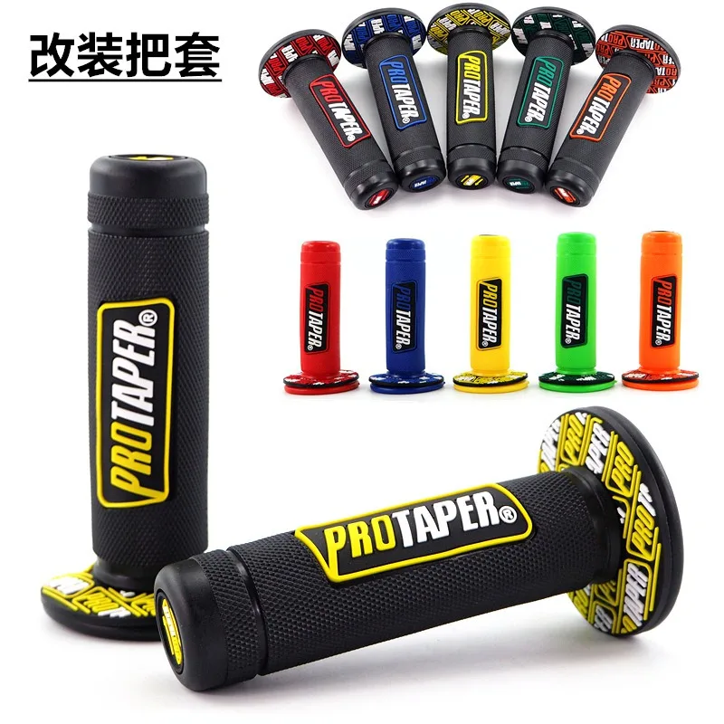 Универсальная рукоятка для мотоцикла и 7/8 &quot торцевая заглушка слайдер