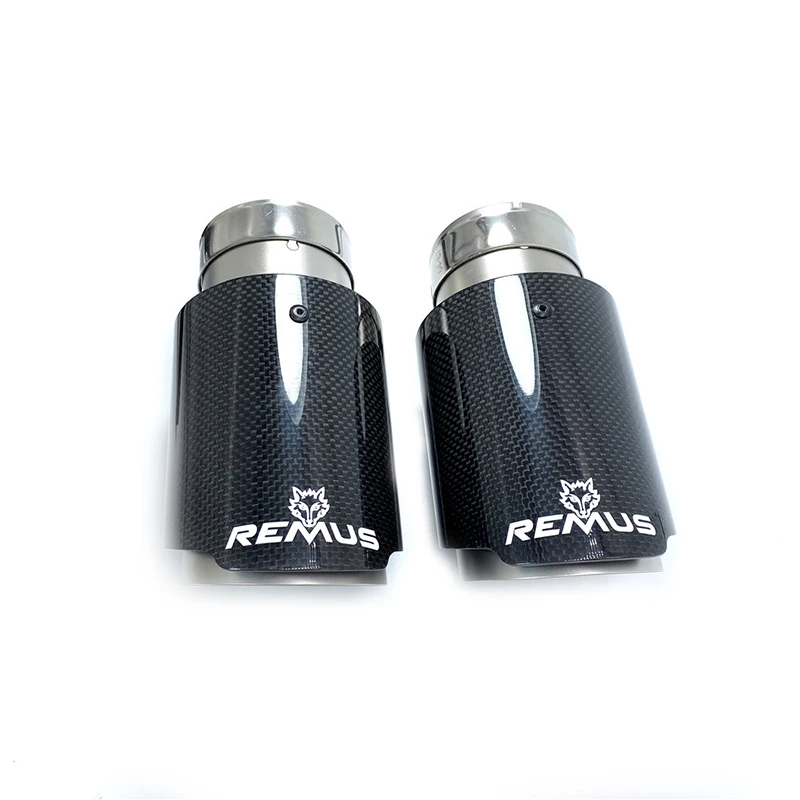 Универсальные глушители из нержавеющей стали с прямой кромкой труба углеродного