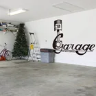 Поршневая Настенная Наклейка в стиле ретро для ремонта гаража, автосервис, Ремонтный клапан, механический инструмент, наклейка на стену, виниловый Декор для дома