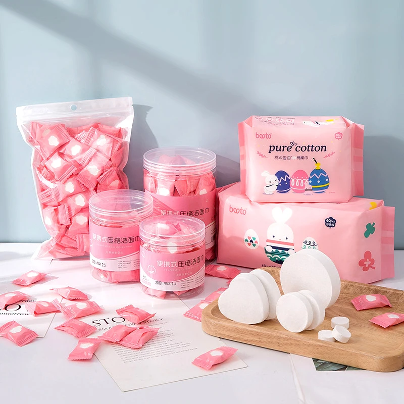 Лидер продаж сжатое одноразовое Хлопковое полотенце для лица товары путешествий