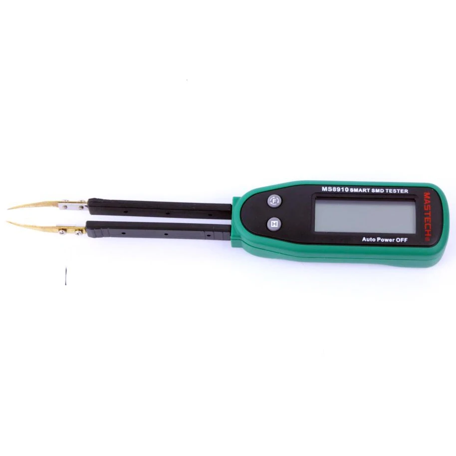 

MASTECH MS8910 Smart SMD Tester Auto Scan Resistance Capacitance Diode Multi Tester Continuity Checking Function