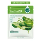 Профессиональная маска для лица с алоэ для удаления акне, уход за кожей, лицевая маска для увлажнения, контроль жирности, отбеливающая маска для лица