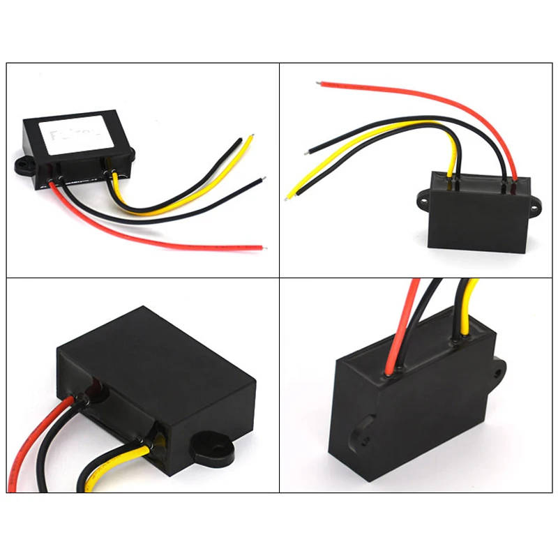 

12V 24V To 5V 3A 5A 8A 10A Car Power Converter Step-Down Power DC/DC Module