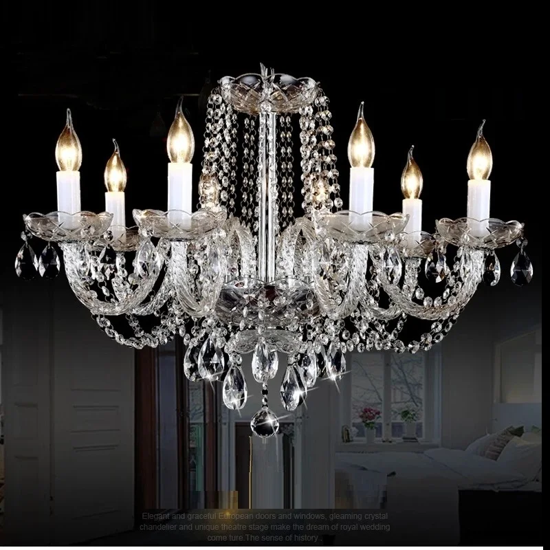 Хрустальный светильник в современном стиле люстра для дома кулоны гостиной