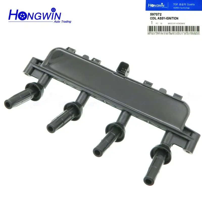 Катушка зажигания 597072 для Citroen Berlingo C2 C3 Saxo Xsara Peugeot 307 106 206 9628158580 0986221034 597074 96246755 |