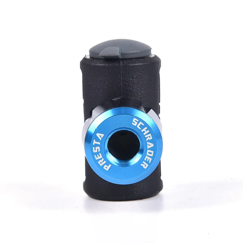 Велосипедный Шредер адаптер для велосипеда насос накачки шин из алюминия мини