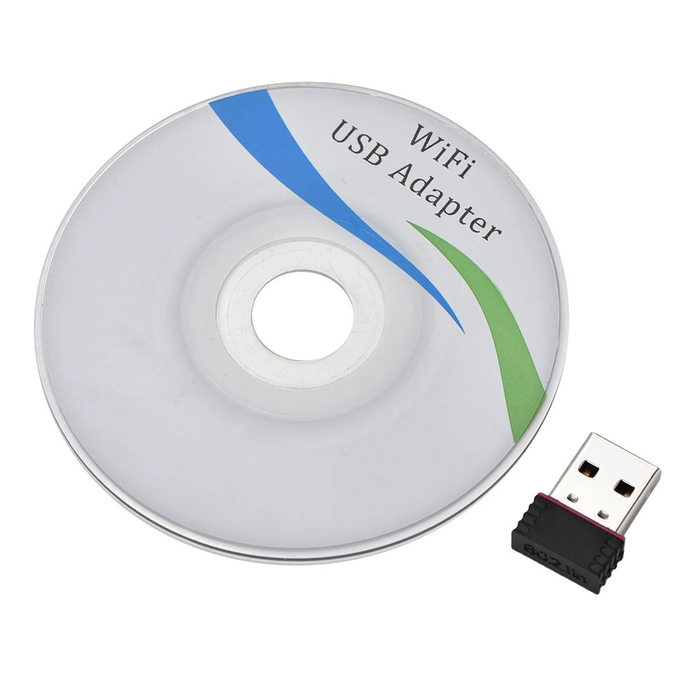 SOONHUA 2 4 ГГц 600 Мбит/с мини USB беспроводной адаптер Сетевая карта 0 WiFi ключ с диском CD