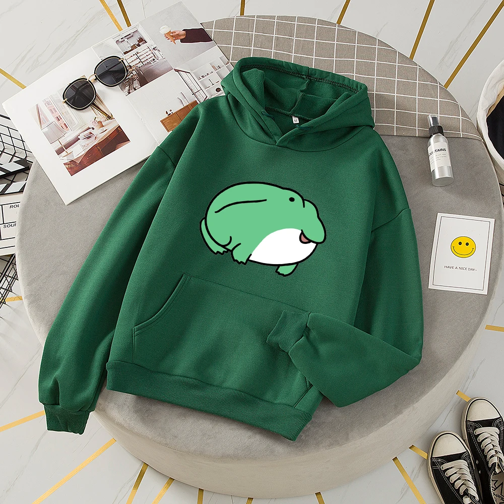 Hoodies Plus Size Clothing Hoodies Women Thick Loose Women Cute Kpop Sweatshirts Graphic Sweetshirts Korean Autumn Thin Hoodies