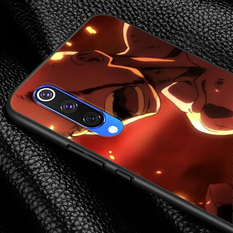 

Anime One Punch Man Shockproof Phone Case for Samsung Galaxy A90 A80 A70S A60 A50S A40 A20E A20 A10S Soft Black Cover