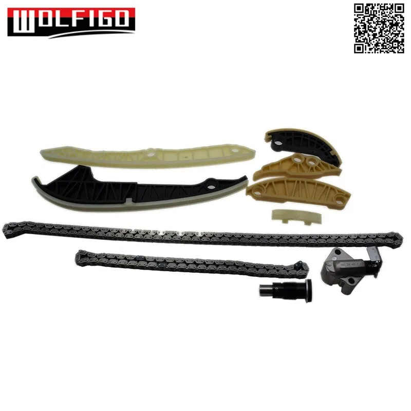 Комплект зубчатых колес WOLFIGO для VW GTI Audi A3 A4 A5 A6 переключатель Quattro Allroad Q5 2.0L 06H 109 467 N