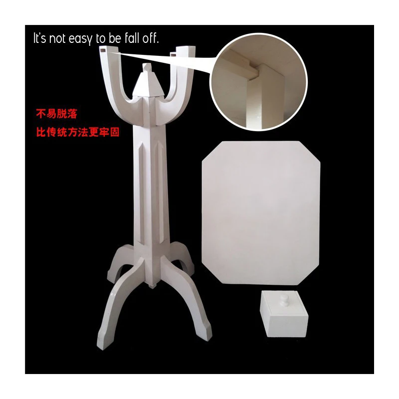 Деревянный плавающий стол белый вариант/Высокое качество/идеальная