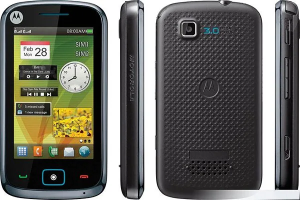 motorola ex128 refurbished original mobile phone 3 2 inches gsm cellphone 3 15mp free shipping free global shipping