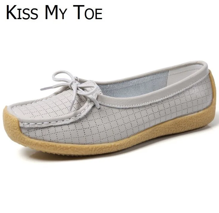 Новинка 2020 года Повседневные Дышащие водонепроницаемые мокасины из натуральной