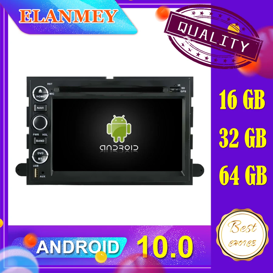 Автомобильная Мультимедийная система Android 10 0 для FORD Fusion Explorer F150 2006|Автомагнитолы|