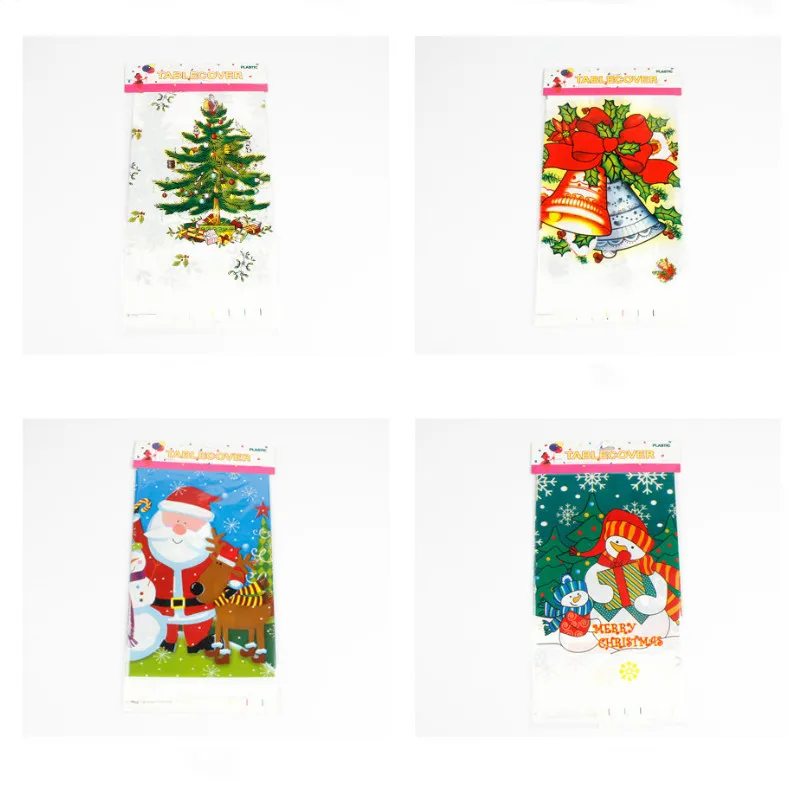 Скатерть на Новый год и Рождество украшения для кухонного обеденного стола