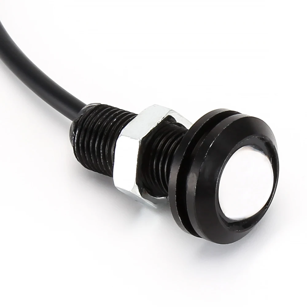 Дневные ходовые огни 2 шт. дневные Автомобильный светодиодный орлиный глаз