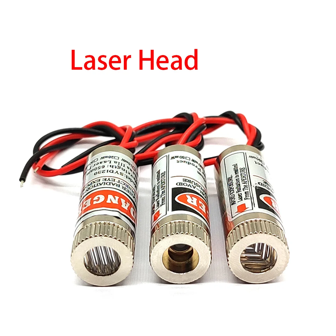 Лазерная головка 3 В 5 лазерный диод мВт красный из меди внешний диаметр диаметром