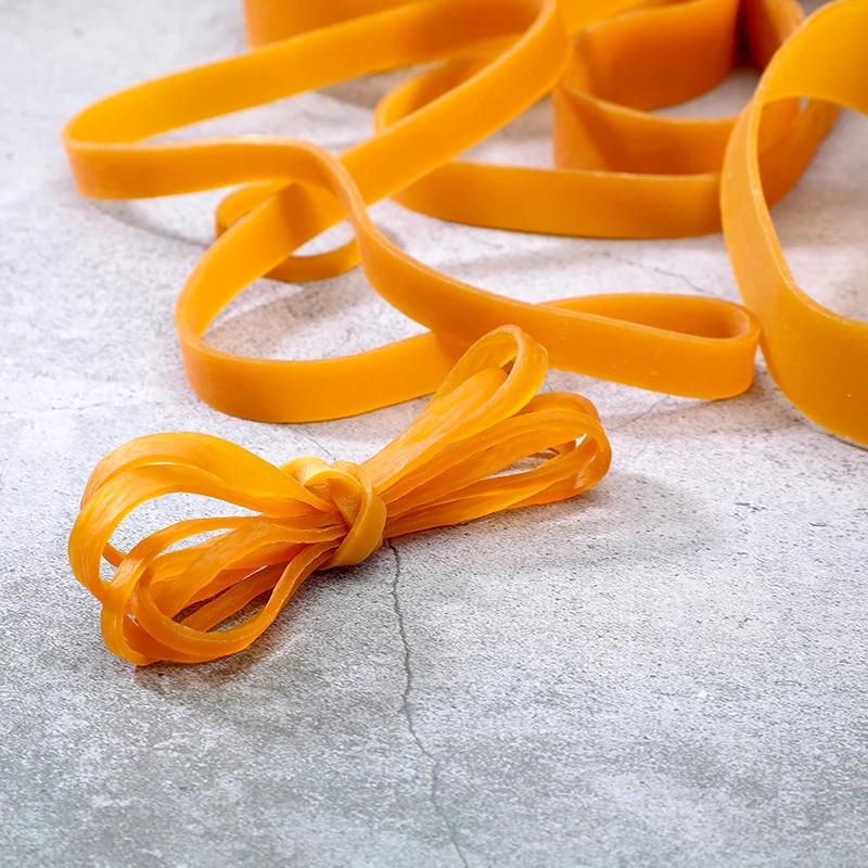 Эластичная резиновая лента кольцо из натурального каучука фартук латексное