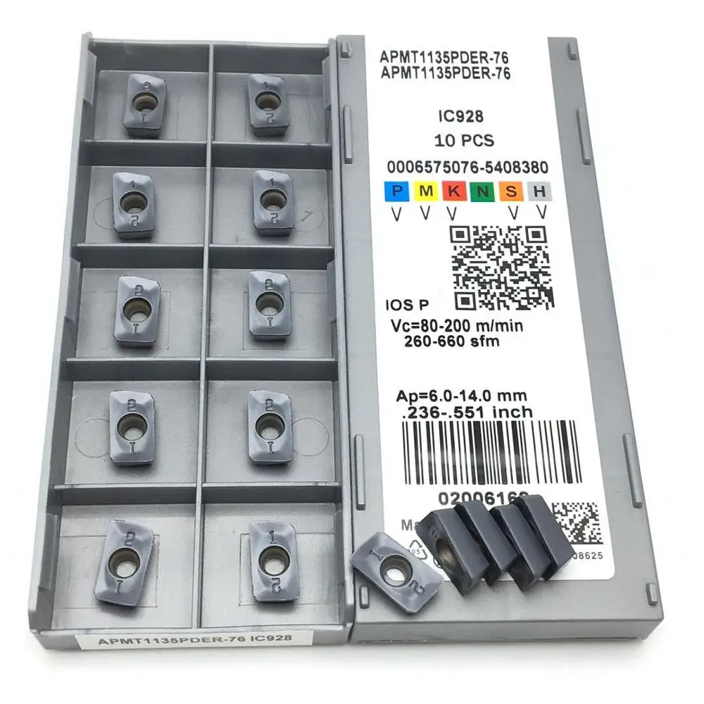 APMT1135PDER 76 IC928 токарный станок с ЧПУ запчасти для инструментов аксессуары