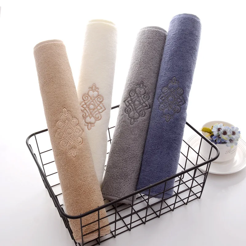 Полотенце с вышивкой логотипа на заказ|Наборы полотенец| |