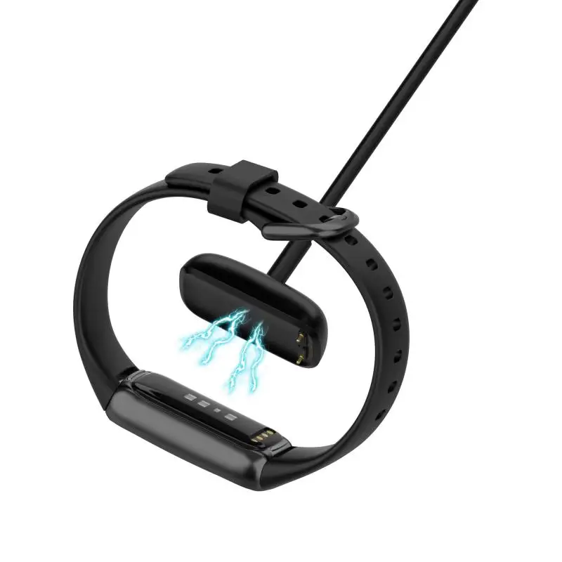 

USB-зарядное устройство для смарт-часов Fitbit Luxe, магнитное зарядное устройство, док-адаптер, зарядный кабель для смарт-часов Fitbit Luxe, аксессуары...