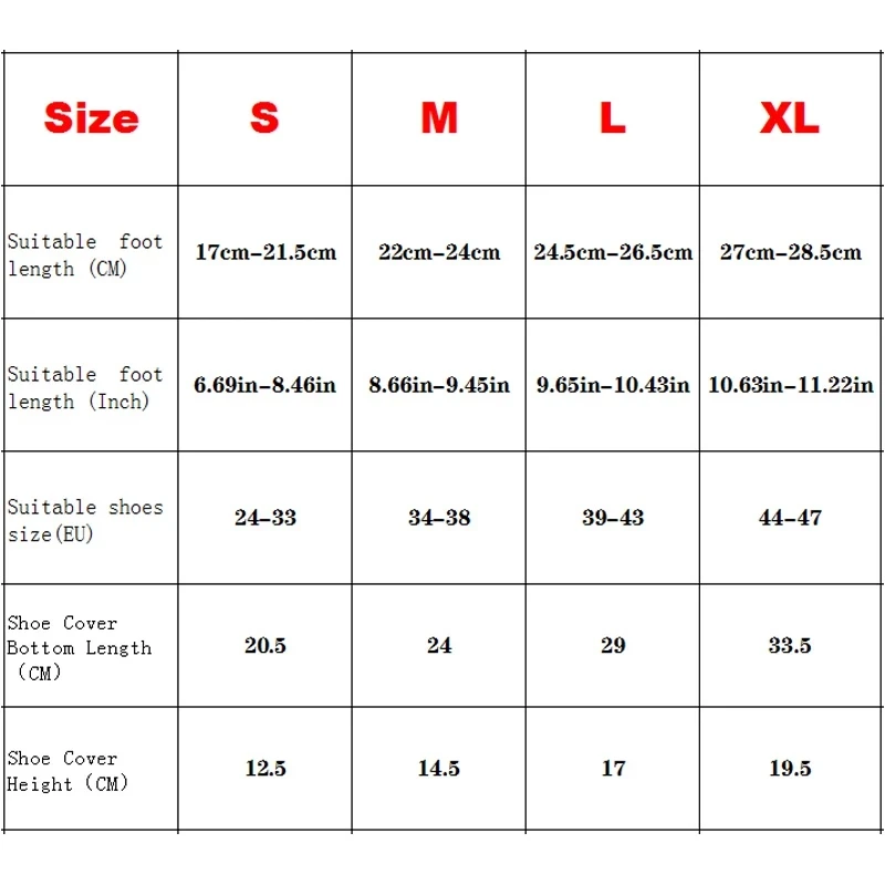 

Unisex Rubber Shoe Cover with Zippers Reusable Waterproof Non-slip Silicone White Novelty