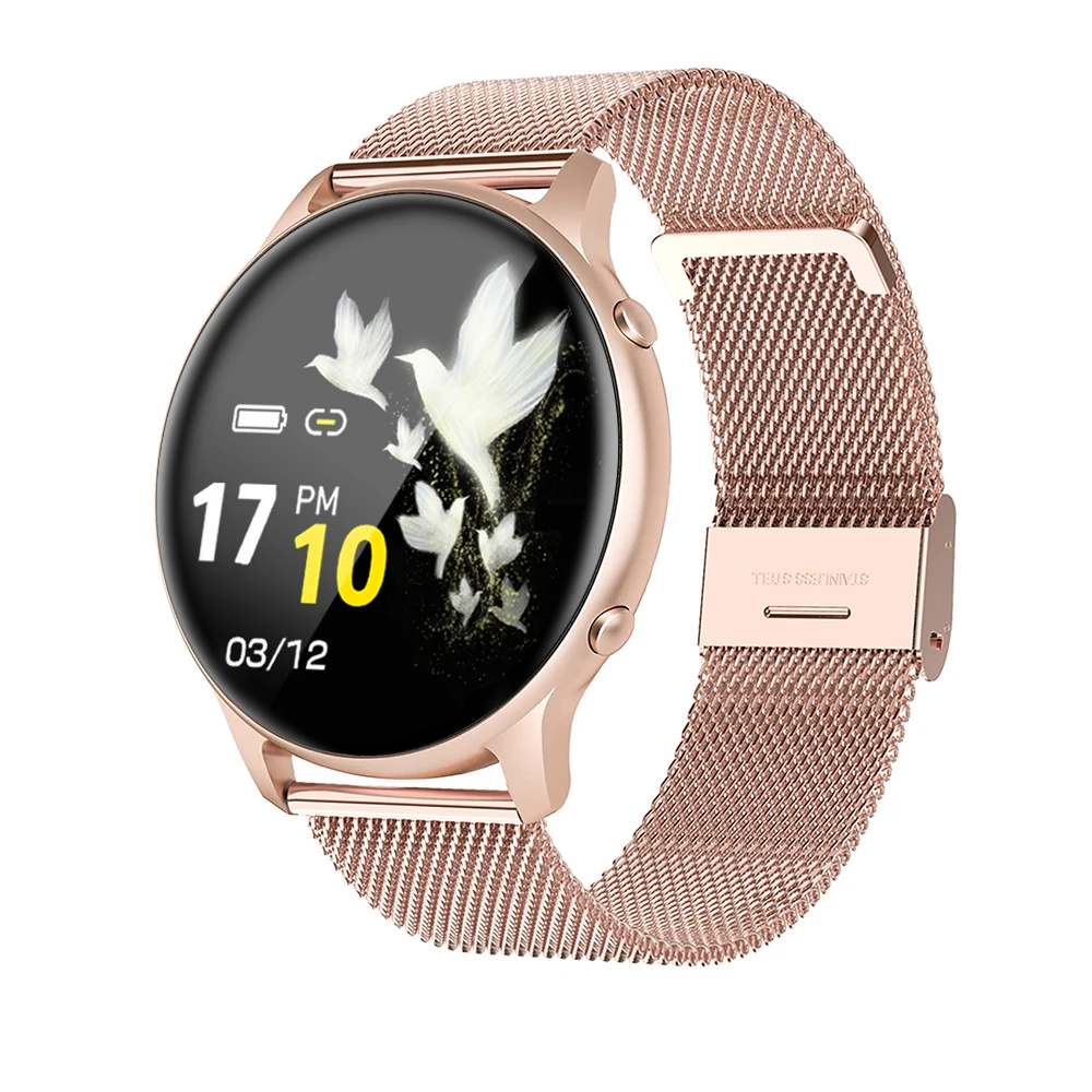 

Смарт-часы для женщин, Bluetooth, фитнес-трекер, измерение кислорода в крови, водостойкие, 3 АТМ, спортивные Смарт-часы для женщин