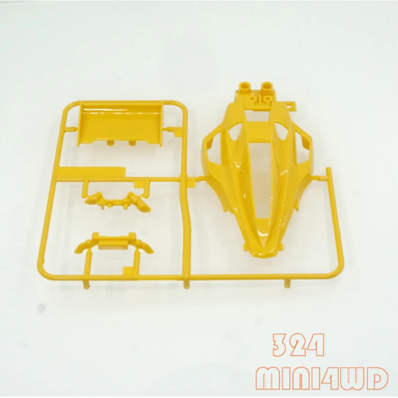 Самостоятельная сборка пластиковый корпус для автомобиля tamiya Mini 4WD|Аксессуары