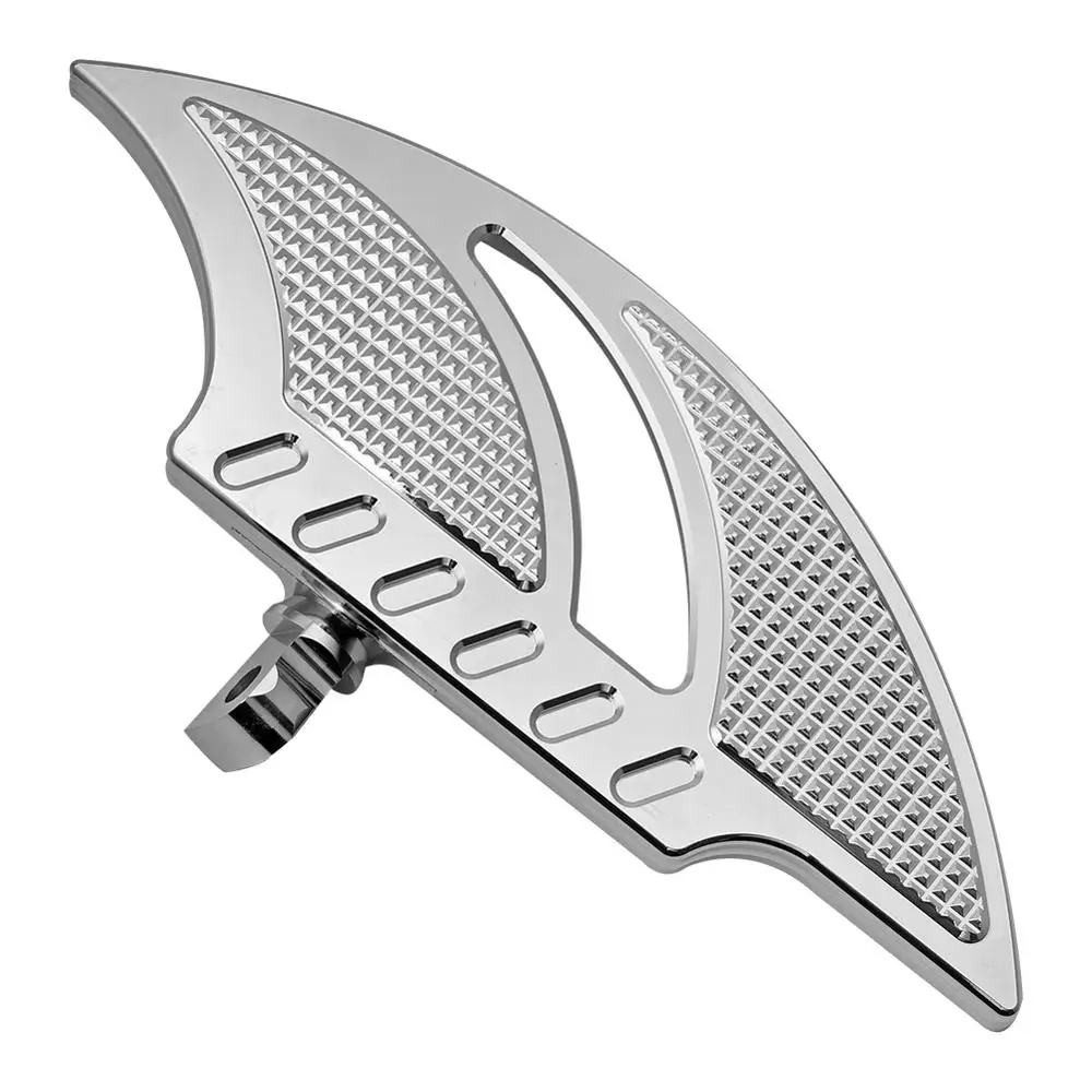 Хромированные мотоциклетные доски подножки для ног педали Harley Touring Electra Glide Road King