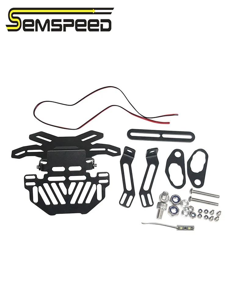 Аксессуары для мотоциклов Лицензия светодиодный светильник держатель лампы