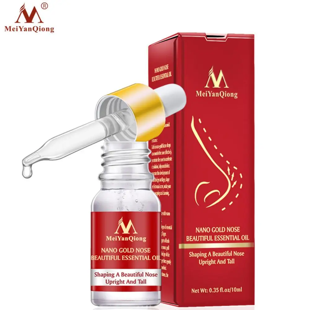 

10ml Nose Beautiful Essential Oil Shaping Nose Care Nosal Bone Remodeling Oil Lift Magic Essence