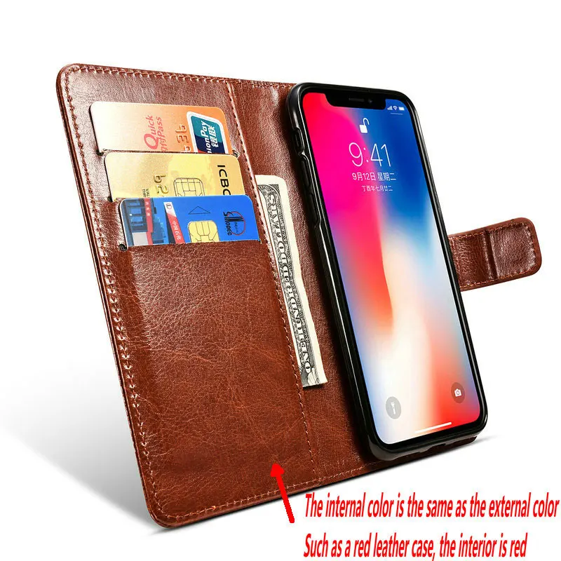 Роскошный чехол-книжка с бумажником для Huwei Honor 20 lite 7X 7A Pro 2018 Y3 Y5 Y6 Prime II 2019 2017