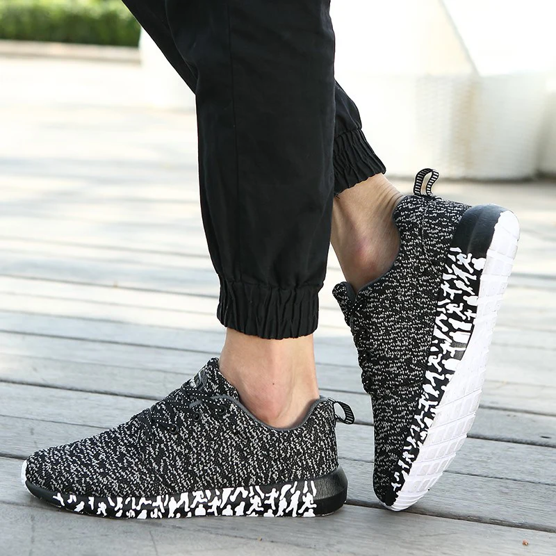 Кроссовки на платформе для мужчин Уличная обувь повседневные прогулочные кеды