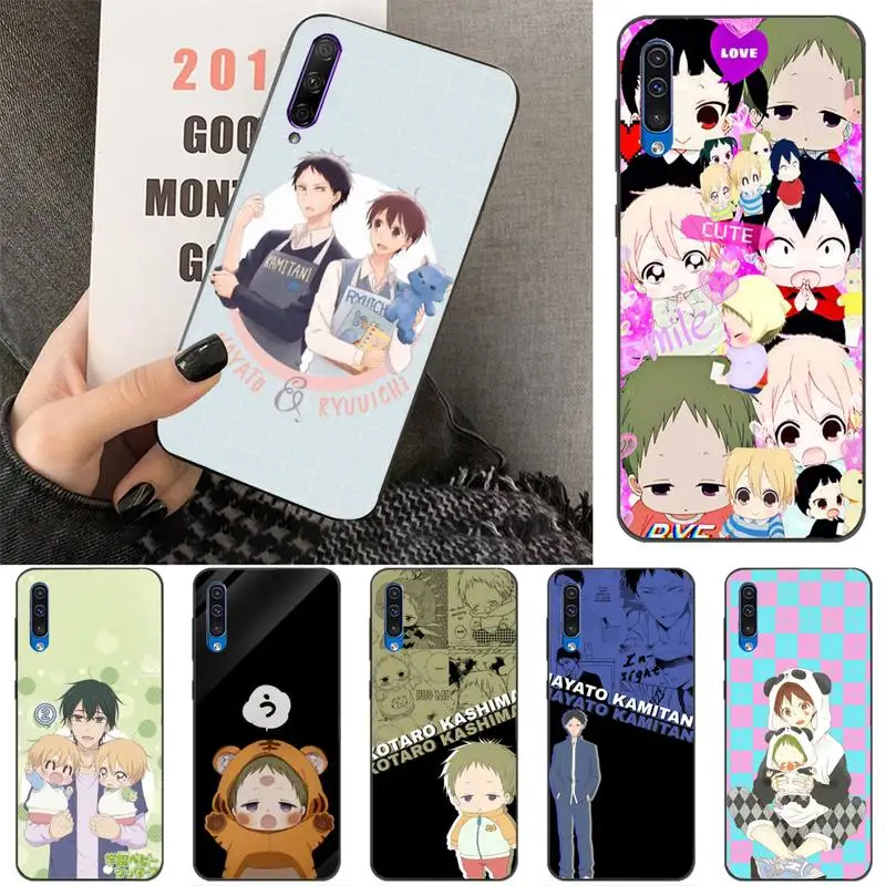 

School Babysitters Ryuichi Kashima Phone Cases For Xiaomi Mi 10 5 6 A2 A2lite A1 9 9SE 8Lite 8explorer Pocophone F1 Cove Cases