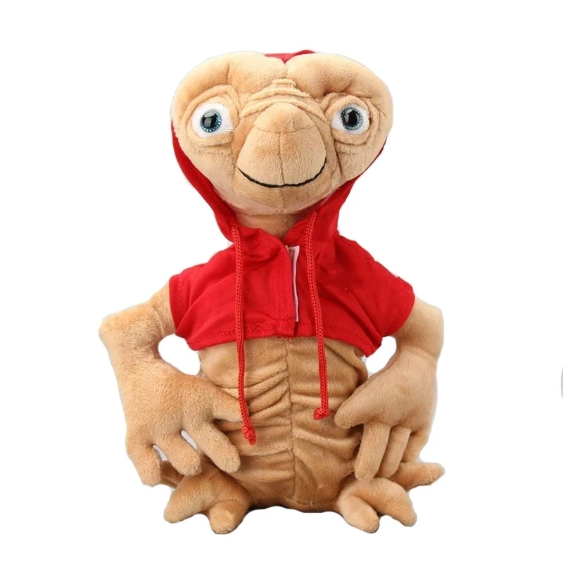 Плюшевые игрушки инопланетянин 28 см суперназемные с тканью плюшевые