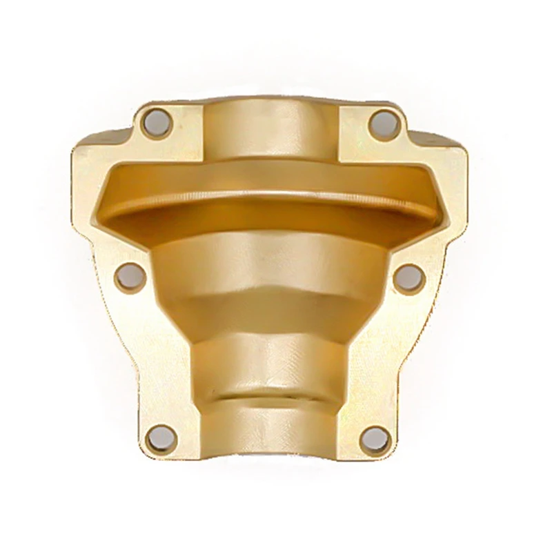 

Brass Front Rear Axle Differential Diff Cover for Redcat GEN8 Scout II RC Crawler Car Upgrades Parts Accessories