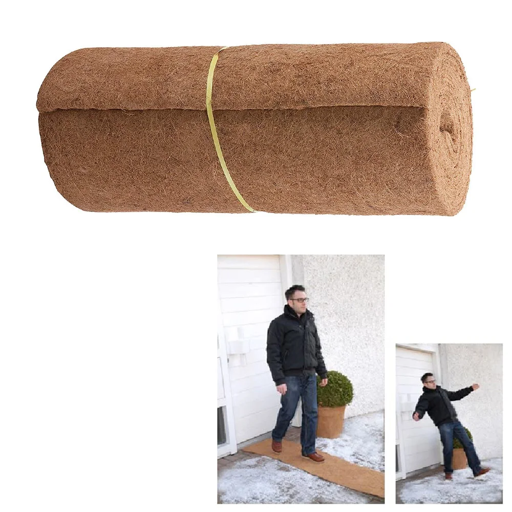 Кокосовый мат натуральные кокосовые Коко вкладыш Массовая ролл с изображением