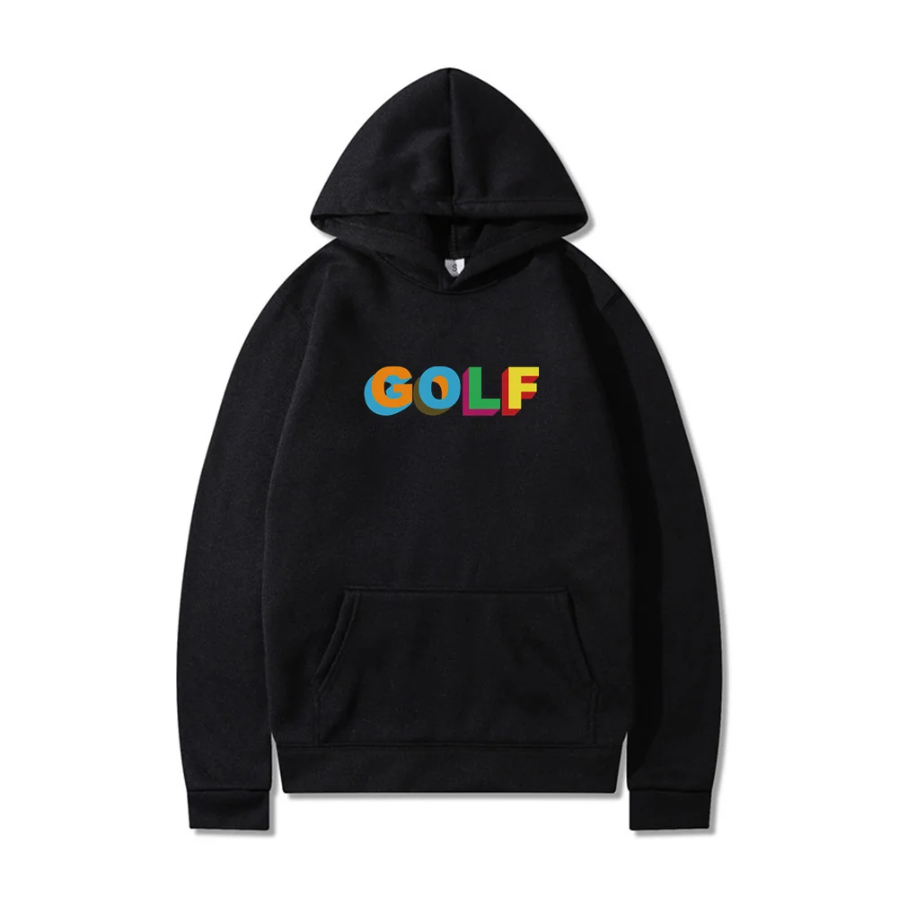 

Толстовки с капюшоном Golf Wang, Тайлер, свитшоты в стиле Харадзюку для мужчин и женщин, уличная одежда в стиле хип-хоп, японские толстовки, модны...