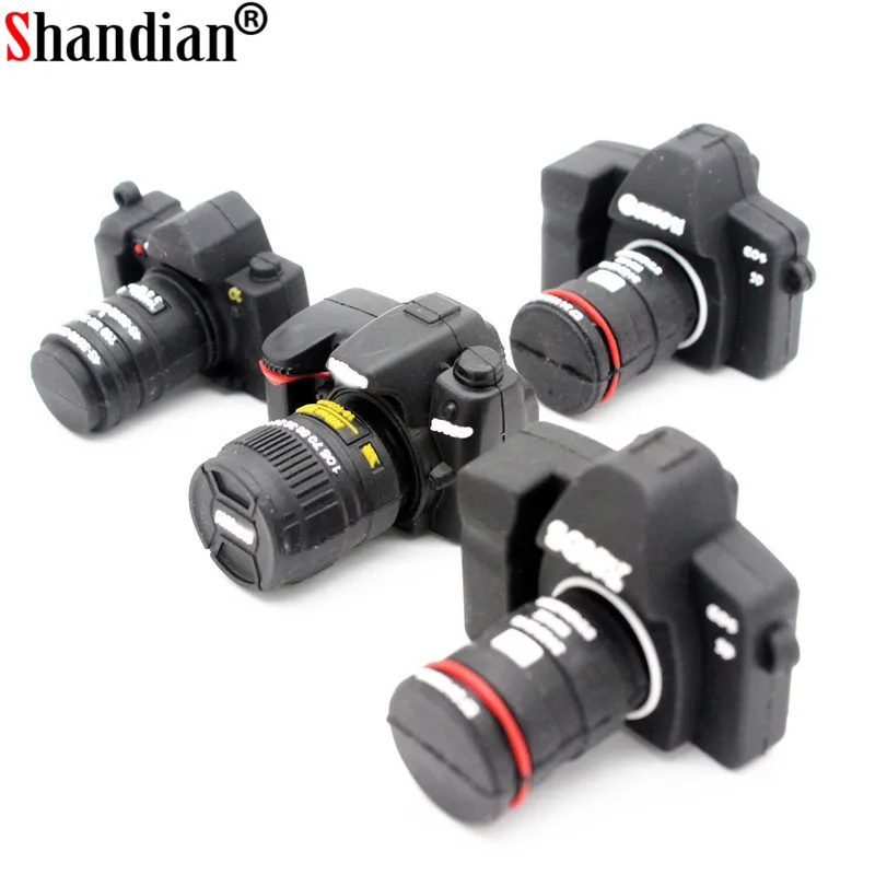 

SHANDIAN Wholesale USB stick usb 2.0 Pocket mini camera USB flash drive pen drive 4GB 8GB 16GB 32GB 64GB memory Stick Pendrive
