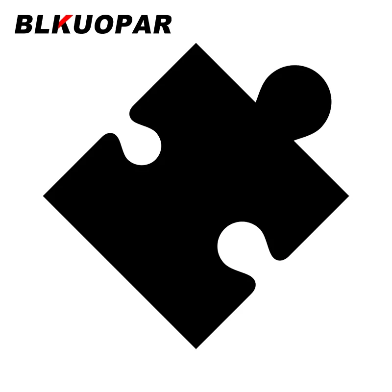 

BLKUOPAR for Puzzle Decals Fashionable Car Stickers JDM Assessoires Windshield Vinyl Car Wrap Snowboard Laptop Scratch-Proof