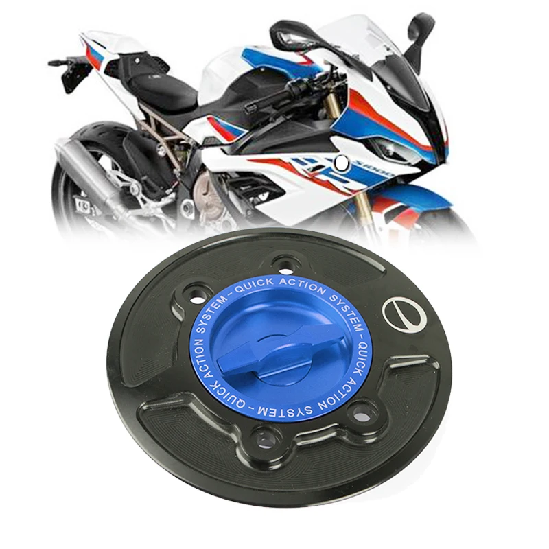 2020 New Tank Fuel Cap for BMW S1000RR 2019 CNC Aluminum Motorcycle Filler Cover Gas Moto |