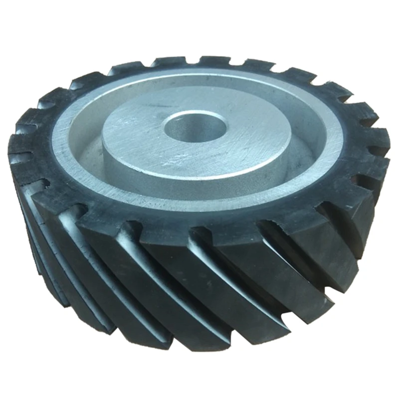 150x50 мм диагональные резиновые контактные колеса ленточный станок шлифовальный