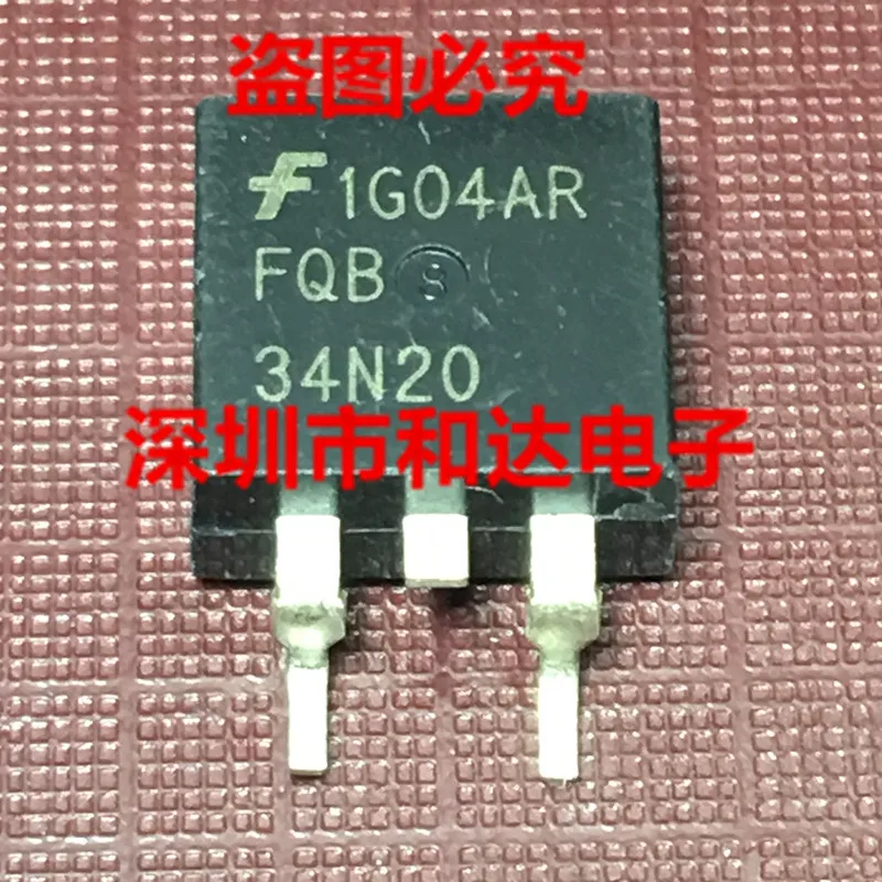 

FQB32N20 TO-263 28A 200V